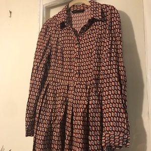 Long sleeved Zara Dress